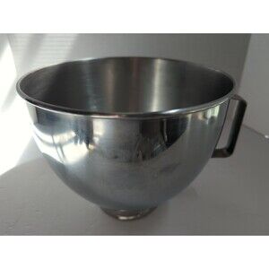 KitchenAid K45 Stainless Steel Mixing Bowl 4.5 Qt for KitchenAid Stand Mixer